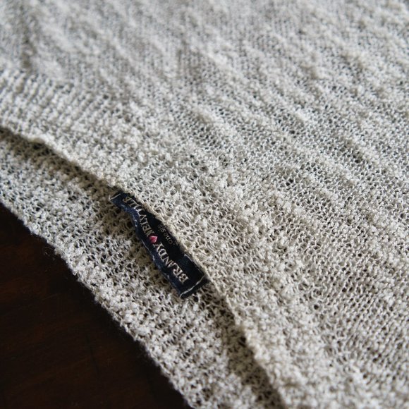 Brandy Melville sheer knit sweater - Picture 2 of 4